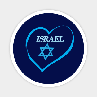 Happy Israel Independence Day Blue Star of David Magnet